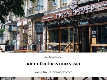 Kiev Gürcü Restoranları » www.hellofromworld.com